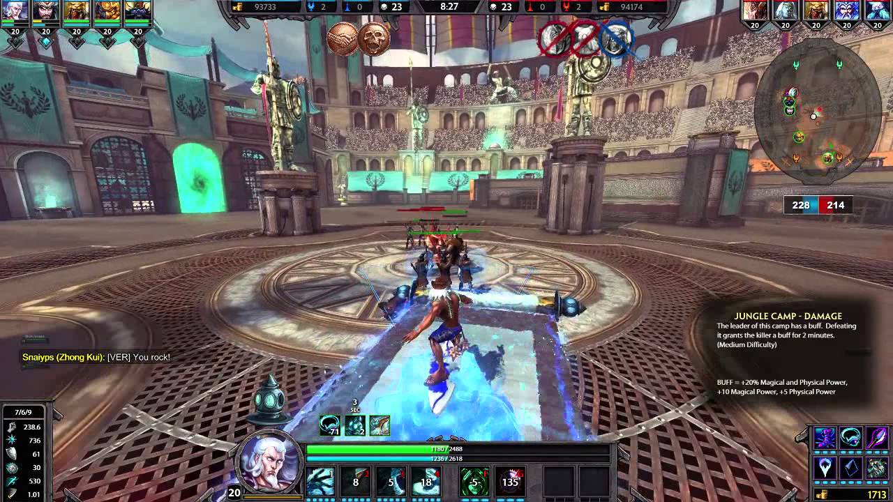 [Bulgarian Gaming] Arena