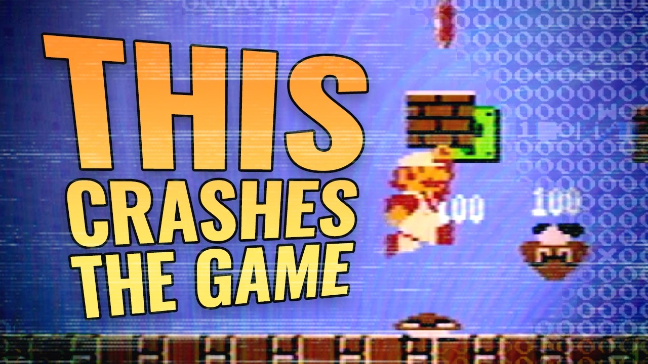 16 секунд Super Mario Bros., объясненные за 12 минут
