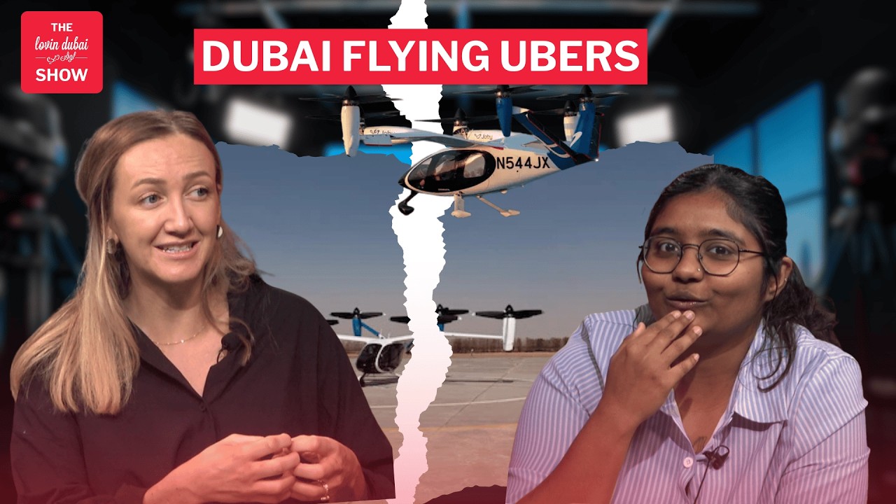 Dubai Is Getting Flying Ubers
