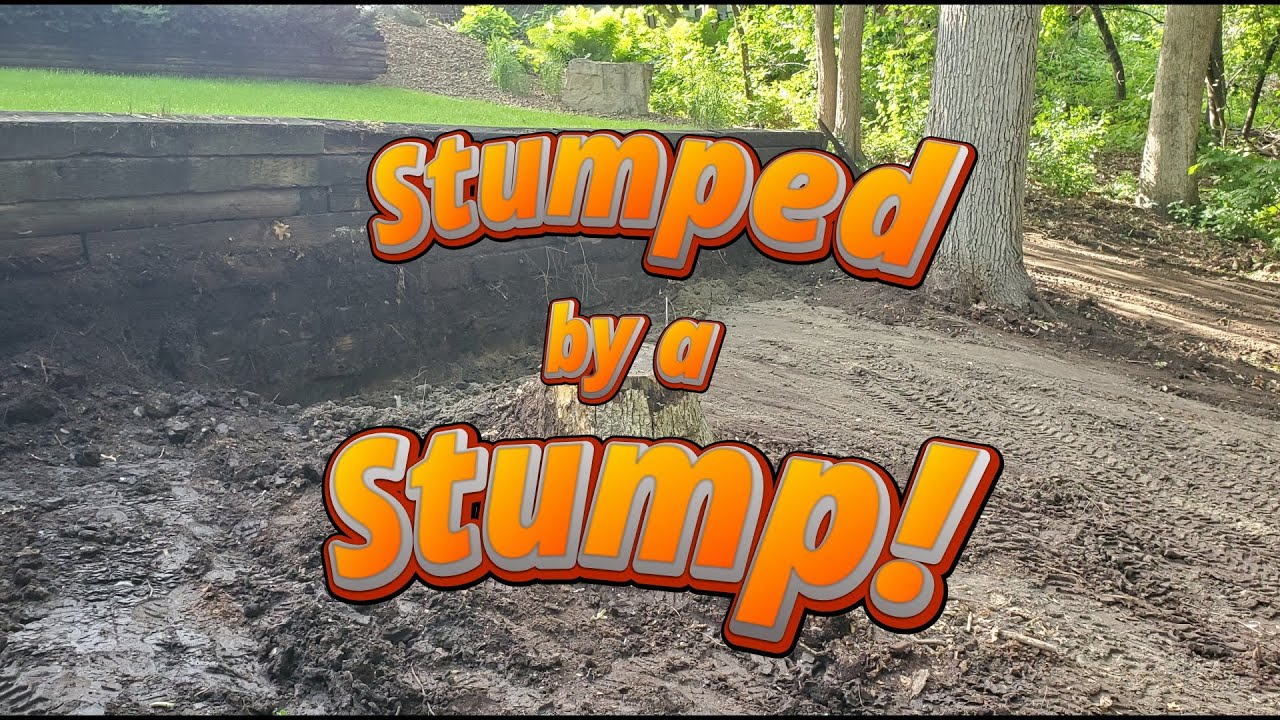 Stumped By A Stump!