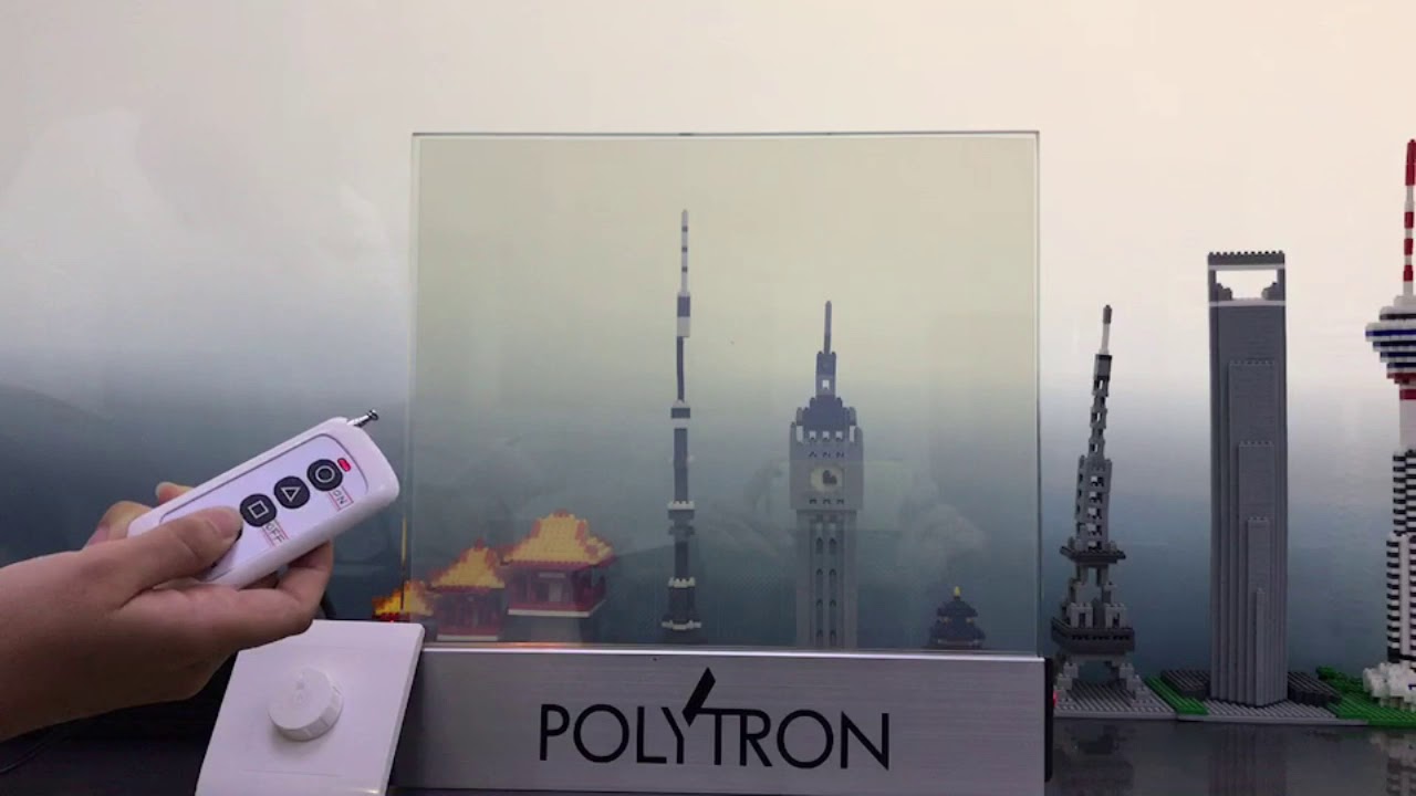 Smart Remote Controller with Polyvision&trade;Switchable Privacy Film/Glass