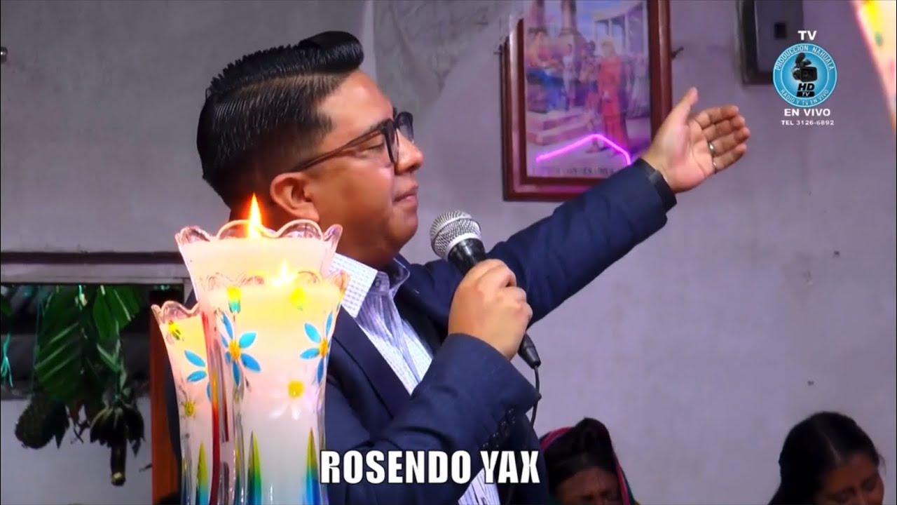 Prédica de Rosendo Yax con el Tema ¿Qué es la Fé?