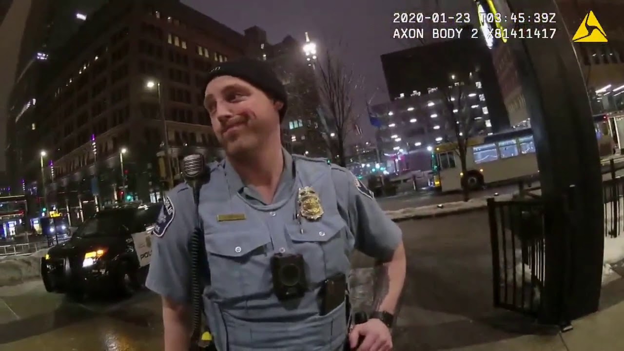 Video shows former cop Thomas Lane charged in George Floyd' death helping homeless man in wheelchair