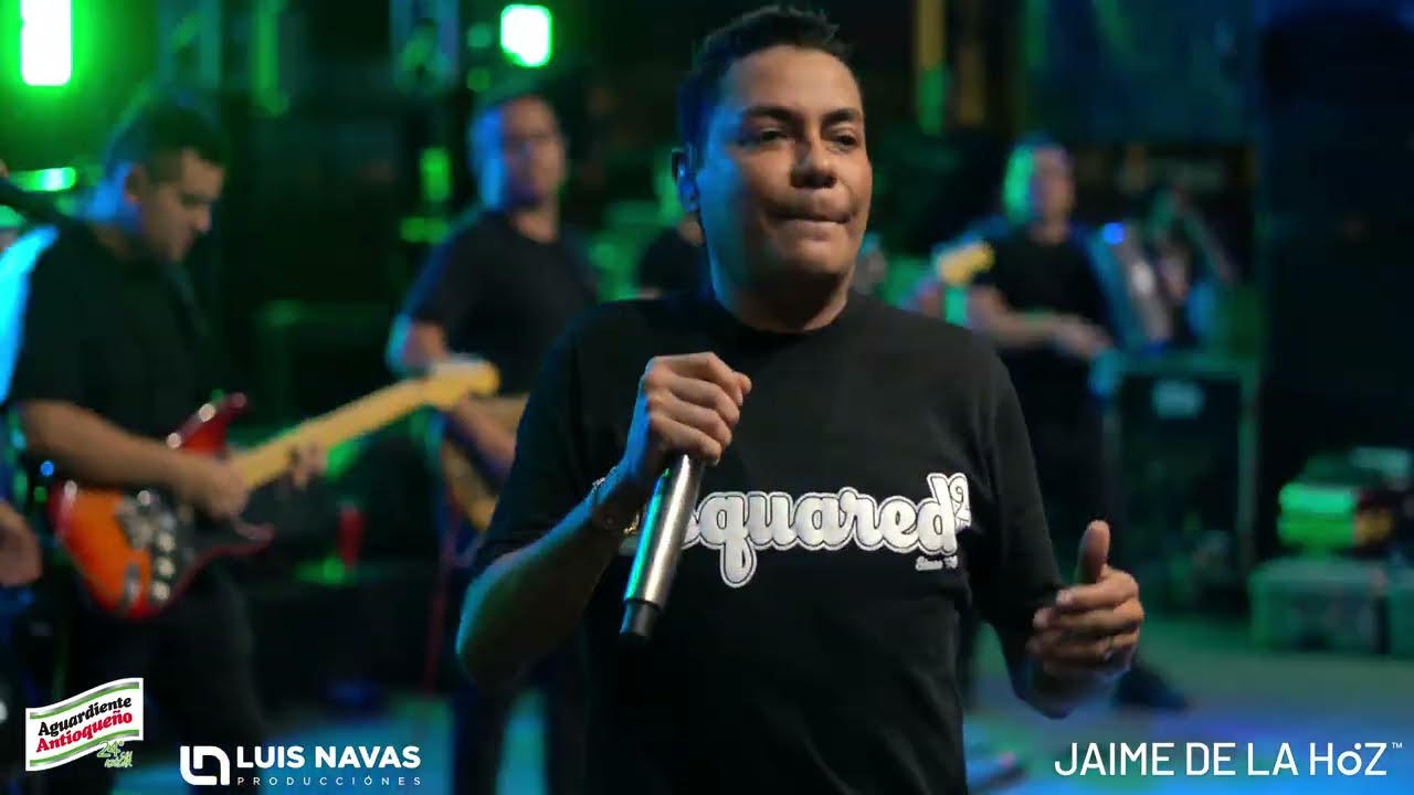 Mosaico churista viejitas - Churo Díaz en las fiestas del Mar