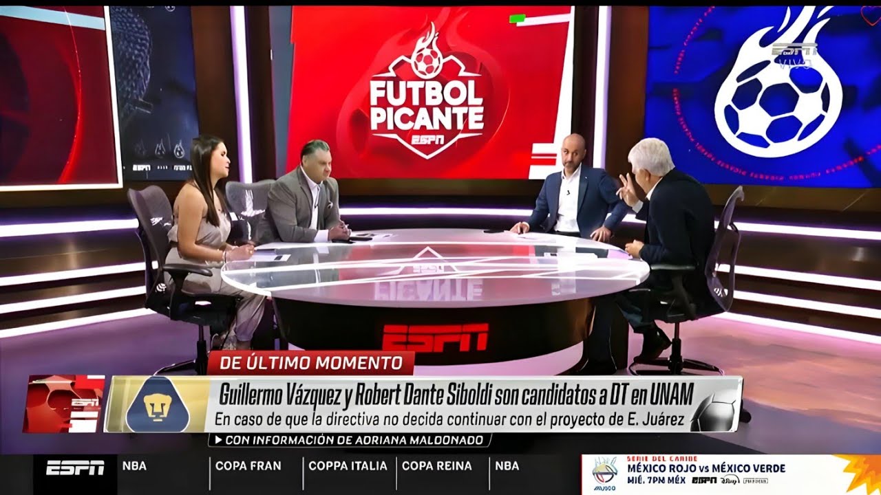 ¡BOMBAZO! PUMAS 🔥 Guillermo Vázquez y Robert Dante Siboldi son candidatos a DT en PUMAS 