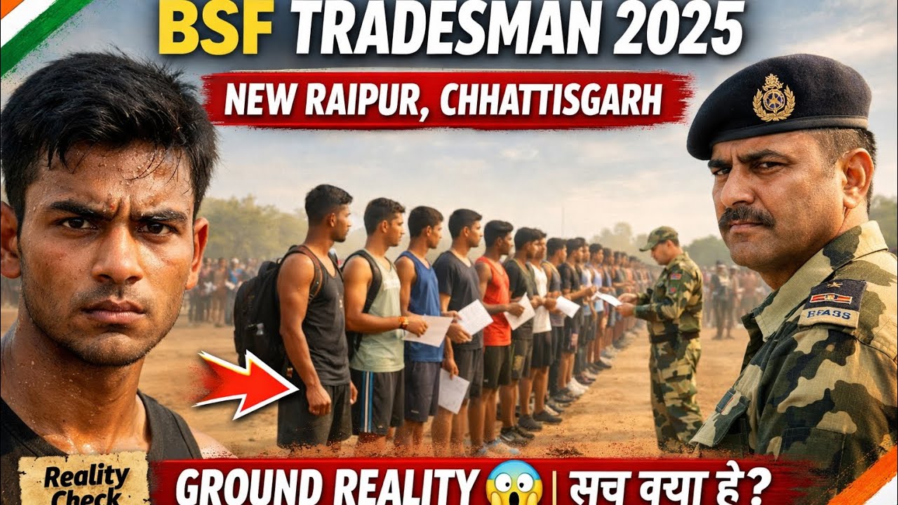 ✅ “Sach bolu? BSF Tradesman ground reality bohot hard hai!” 😳 ग्राउंड रियलिटी 