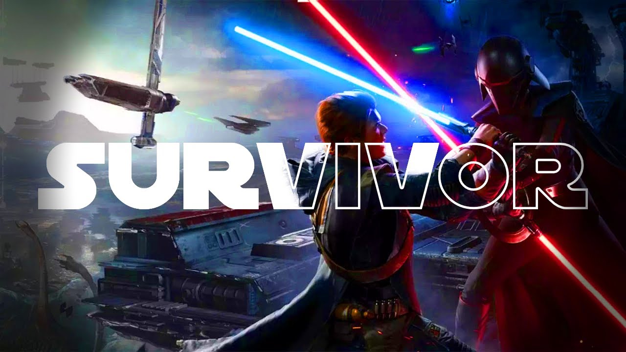 Star Wars Jedi Fallen Order // 'Survivor' - 2WEI (GMV)