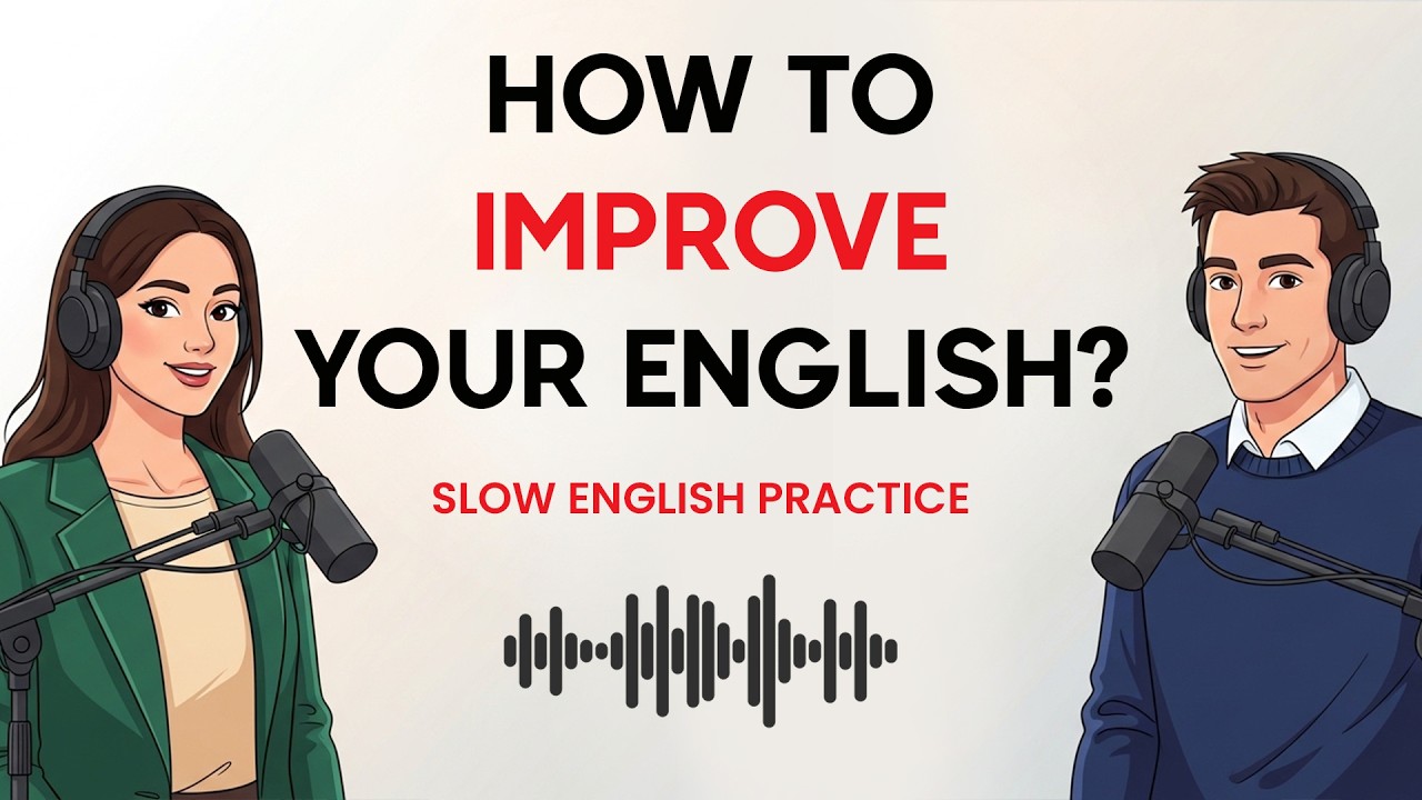 How to Improve Your English | English Podcast For Learning English
