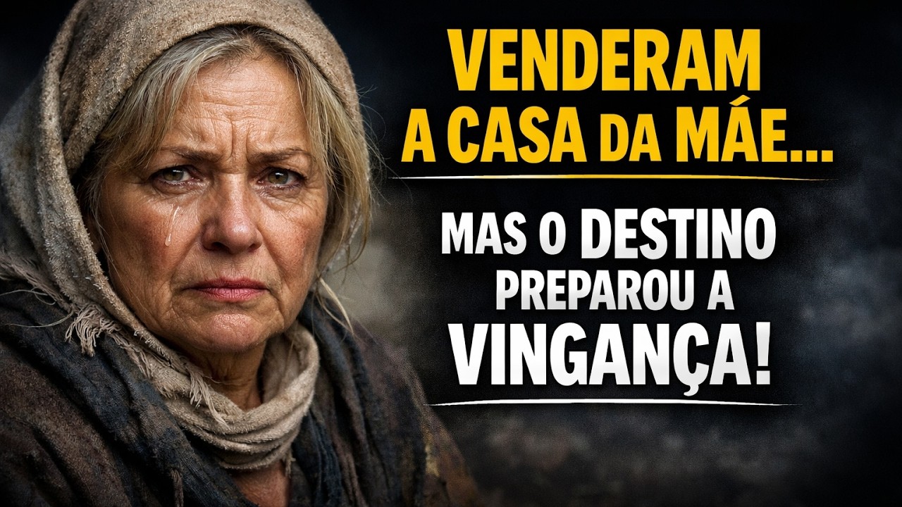 Venderam a casa da mãe e a deixaram na rua. O que eles não sabiam é que o destino preparava uma vin