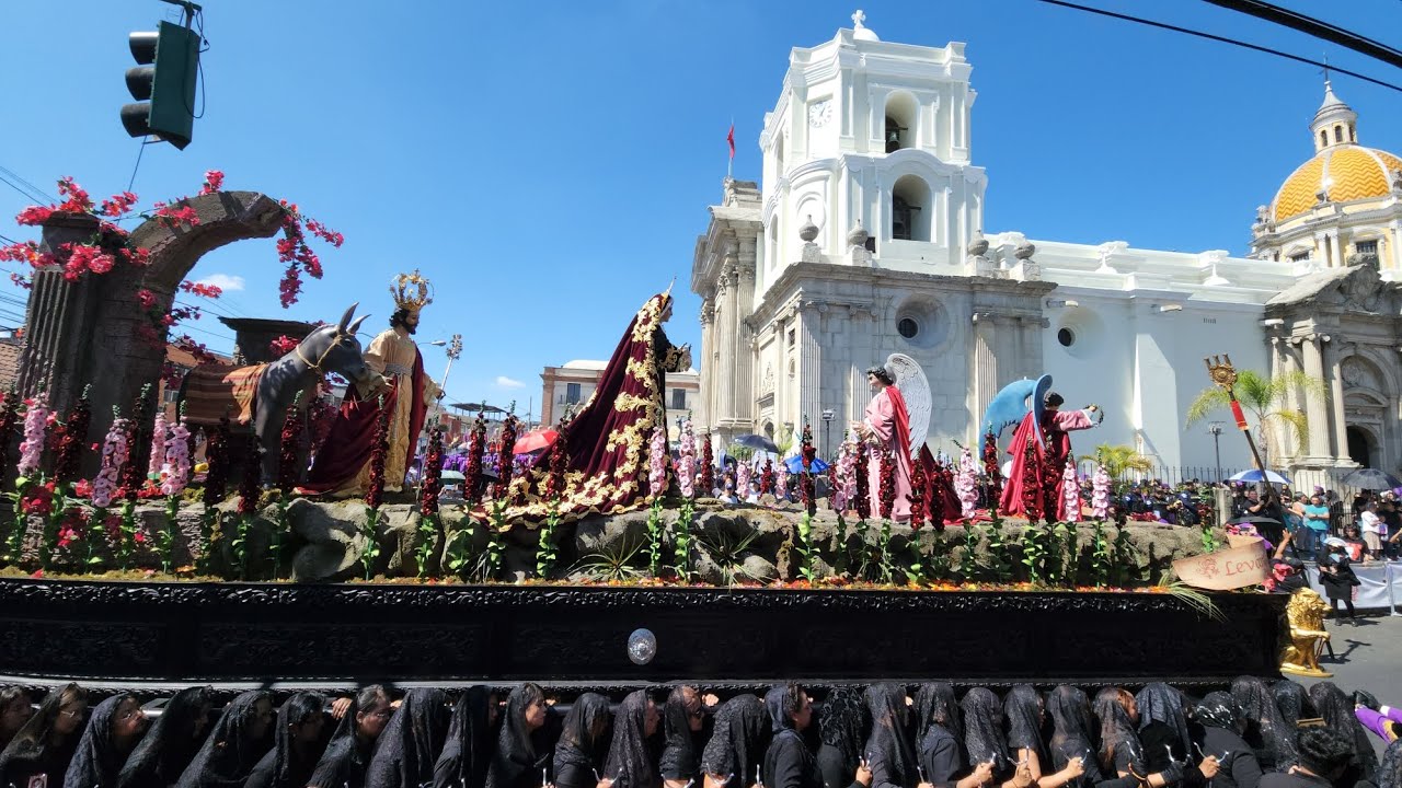 Viernes Santo | Virgen de Dolores de la Merced | Martirio Entrada