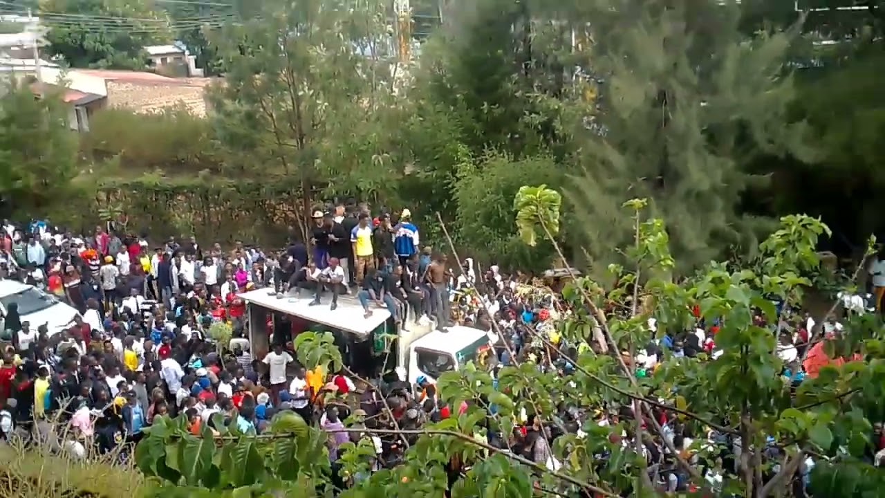 Kibabii University final campaign launching day