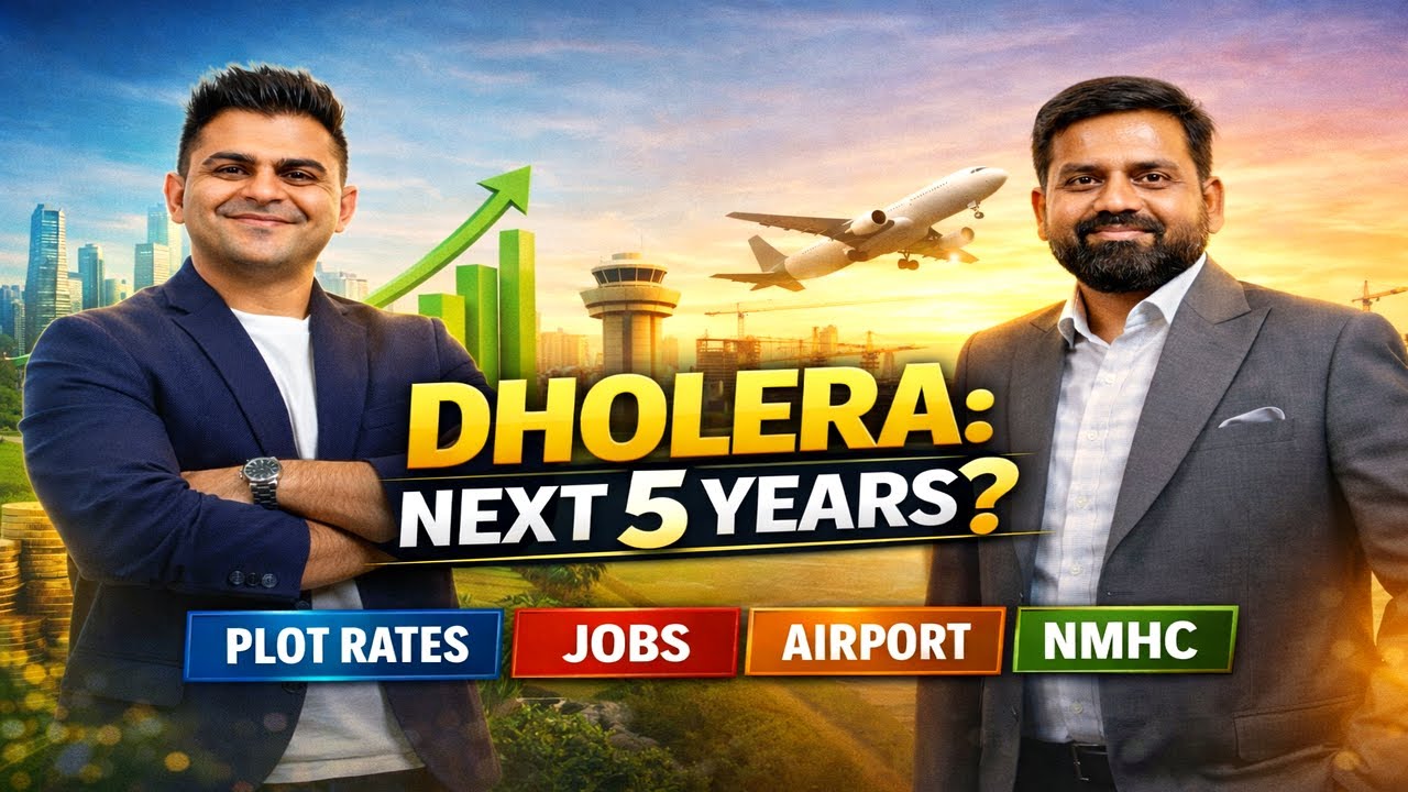 Dholera in Next 5 Years: Plot Rates, Jobs, Airport status & NMHC