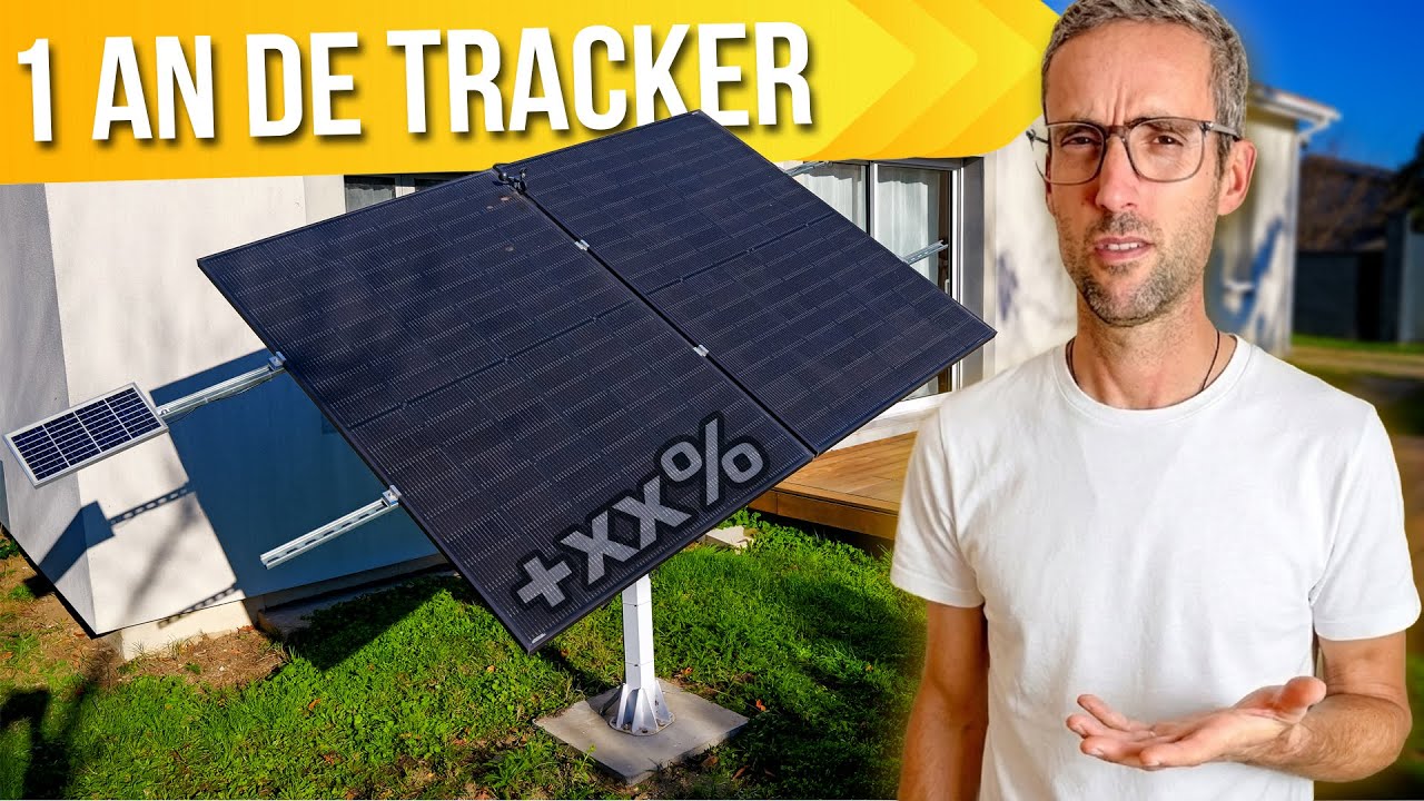 BILAN - J'ai utilisé ce tracker solaire 1 AN : voilà le résultat sans filtre