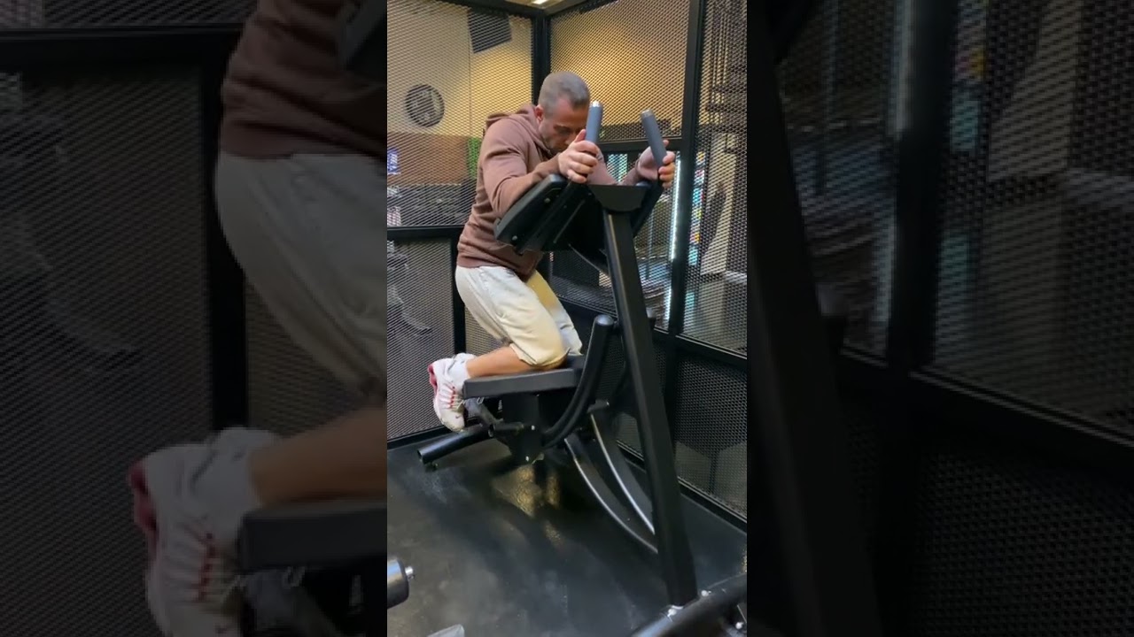 Ab Coaster Side Raise (obliques)