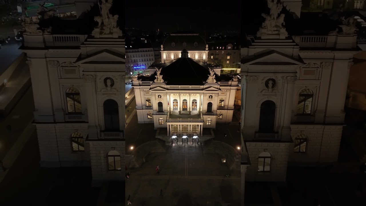 Opernhaus Z&uuml;rich🇨🇭💙🤍🎥 #music #z&uuml;rich #switzerland #operahouse