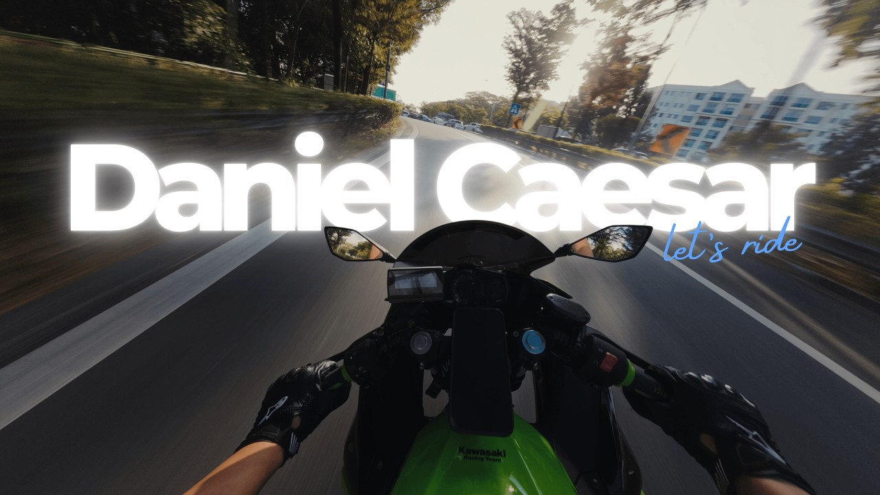 Daniel Caesar Riding Playlist - Let's Ride