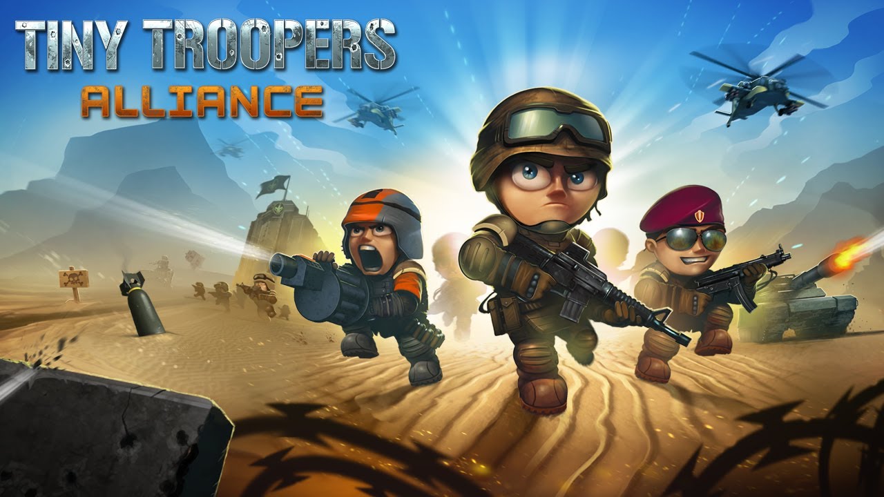 Tiny Troopers Alliance Android Gameplay 1080p [HD]