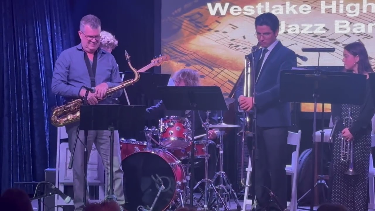 'Tyrone' Larry Young, Jr. | Westlake HS Jazz Combo | Club Louie's 3/12/26