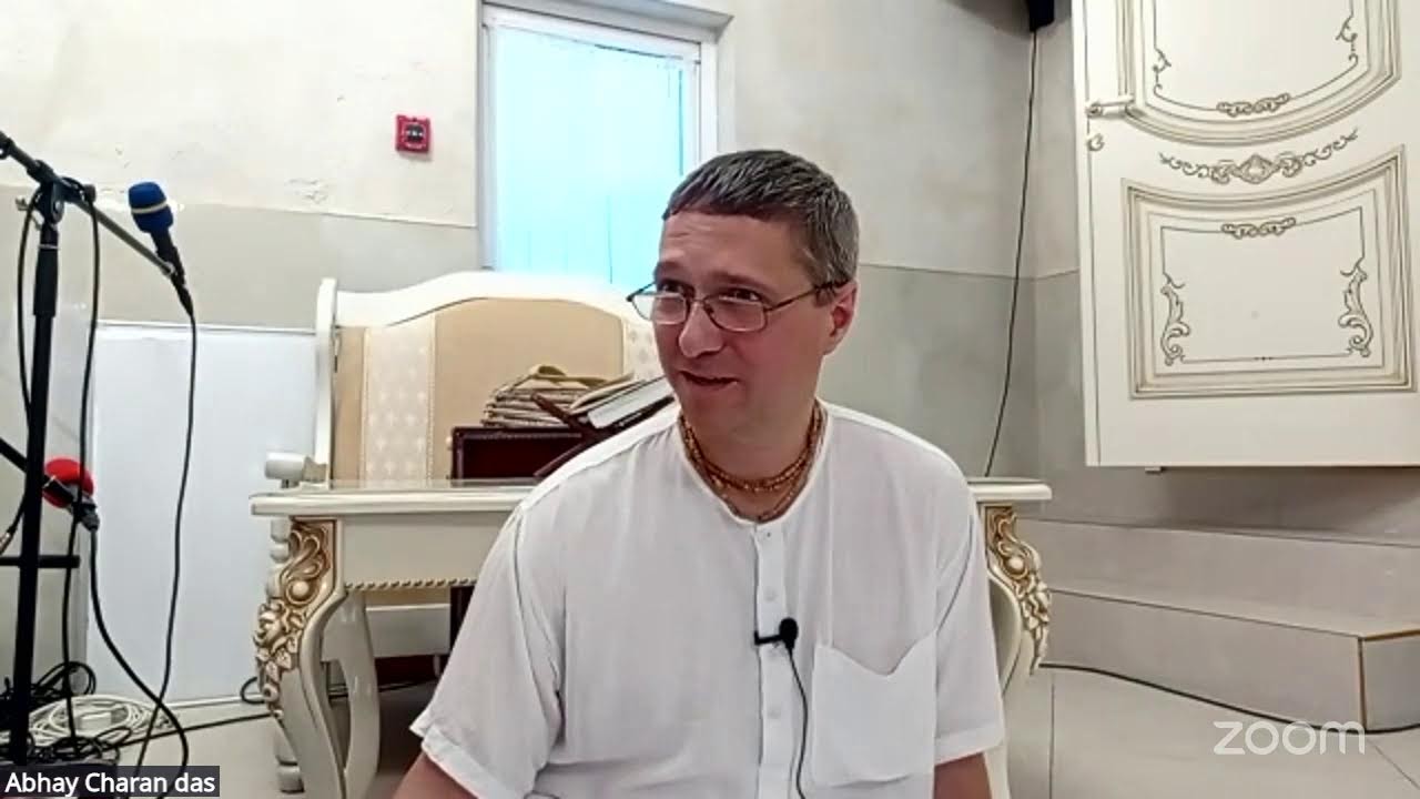 2026.01.23 Шримад Бхагаватам 7.13.19 ЕМ Абхай Чаран прабху