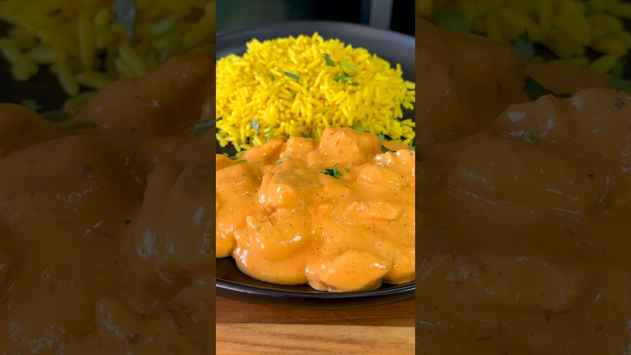 I love this creamy Chicken Recipe Pollo en Crema Chipotle #shorts