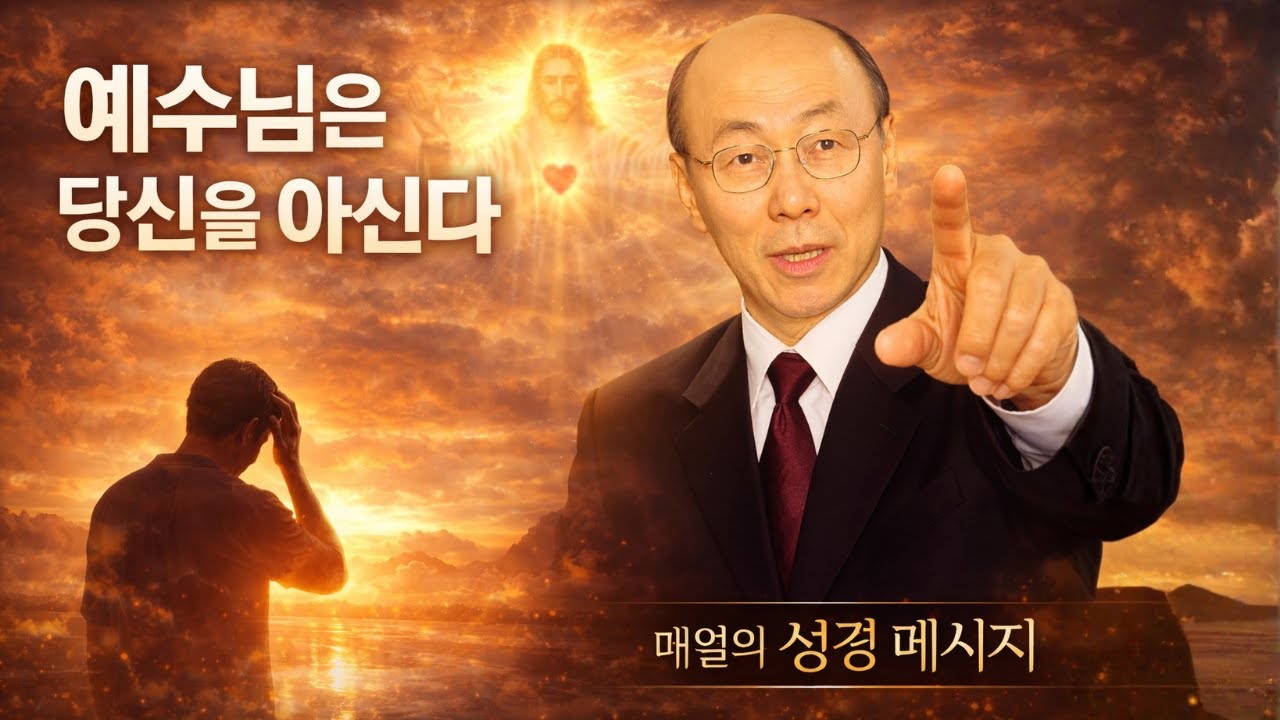 데이비드 용기 조 목사 설교 🙏 예수님은 당신의 삶을 당신보다 더 잘 아십니다 🔥 당신의 믿음을 뒤흔들 일일 성경 메시지, 예수 설교 | 매일의 성경 메시지