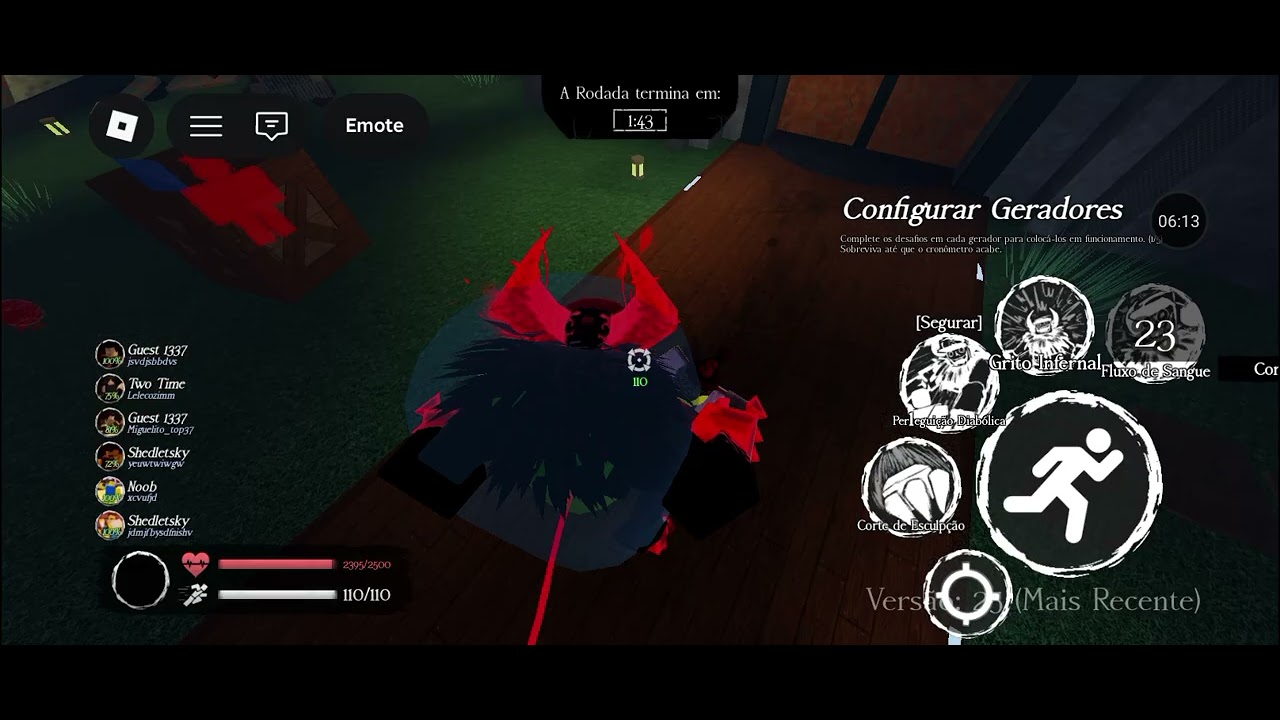 Jogando forsaken (: