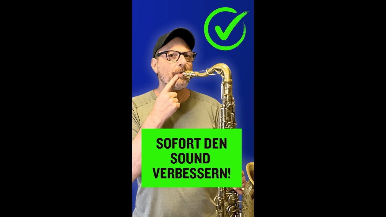 Verbessere deinen Sound: Artikulation f&uuml;r Musikinstrumente