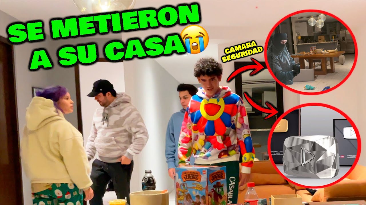 SE METIERON a ROBAR LA CASA de DONATO en la MADRUGADA... +$10,000 robados