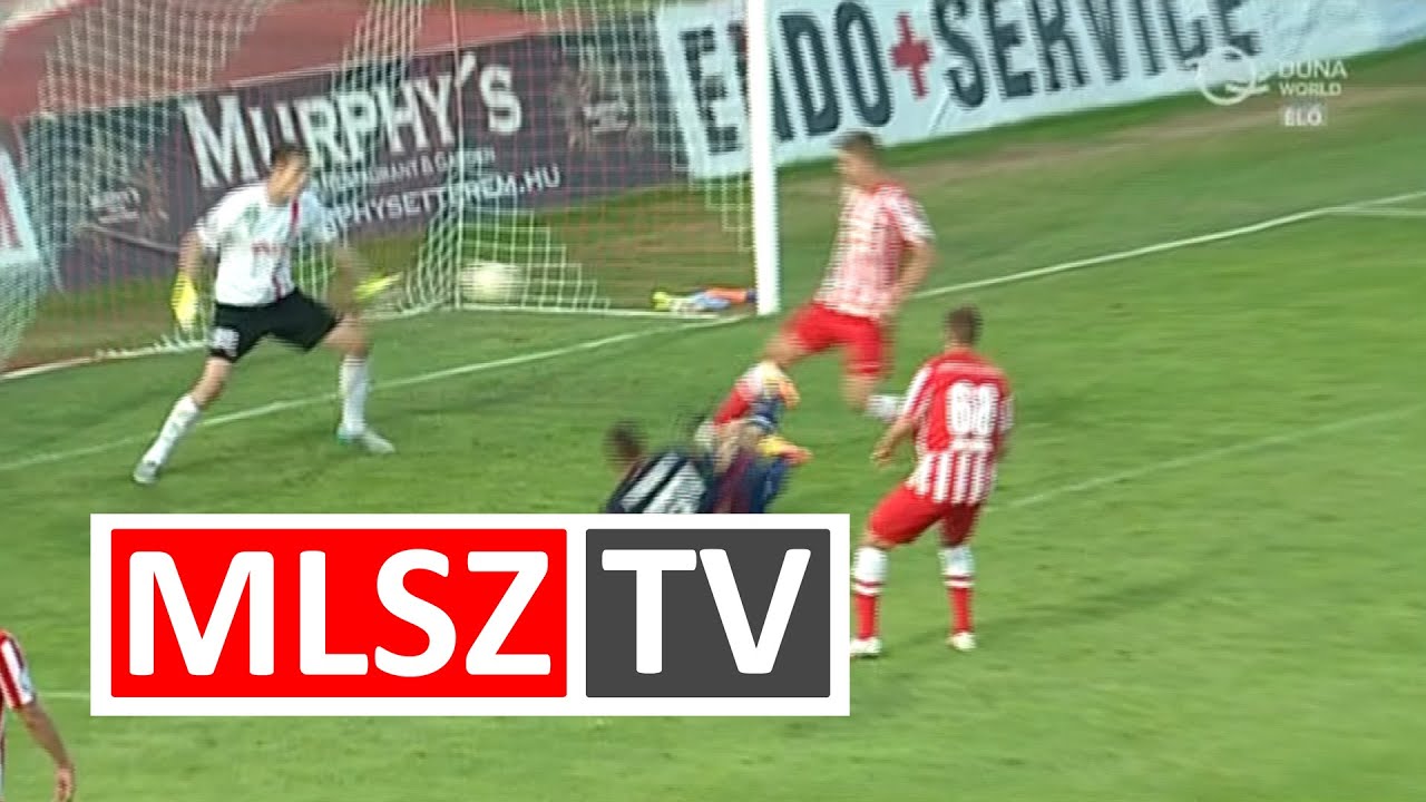 DVTK-Videoton FC | 1-2 | OTP Bank Liga | 3. forduló | MLSZTV
