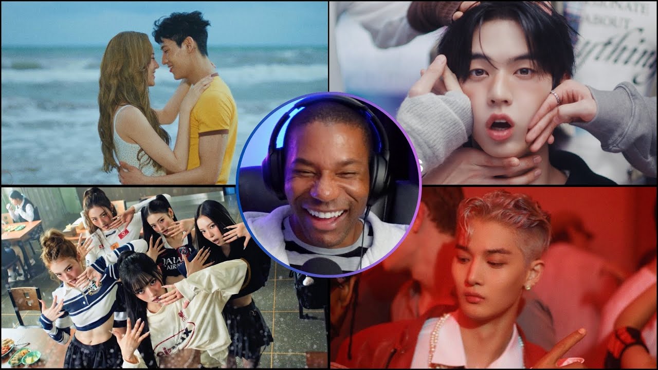 KPOP CACHUP | РЕАКЦИЯ НА MV BAMBAM, MEOVV, TWS, BAE JIN YOUNG