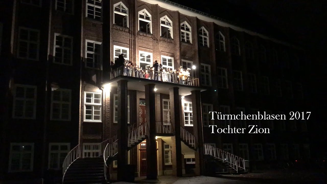 Türmchenblasen 2017 Tochter Zion  I  Gymnasial Posaunenchor Gütersloh