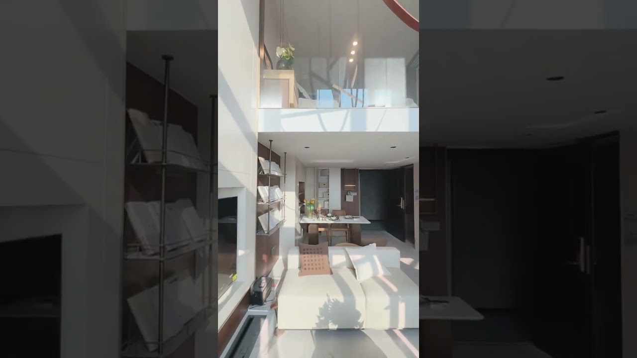 modern loft Apartment Tour Small Space Living