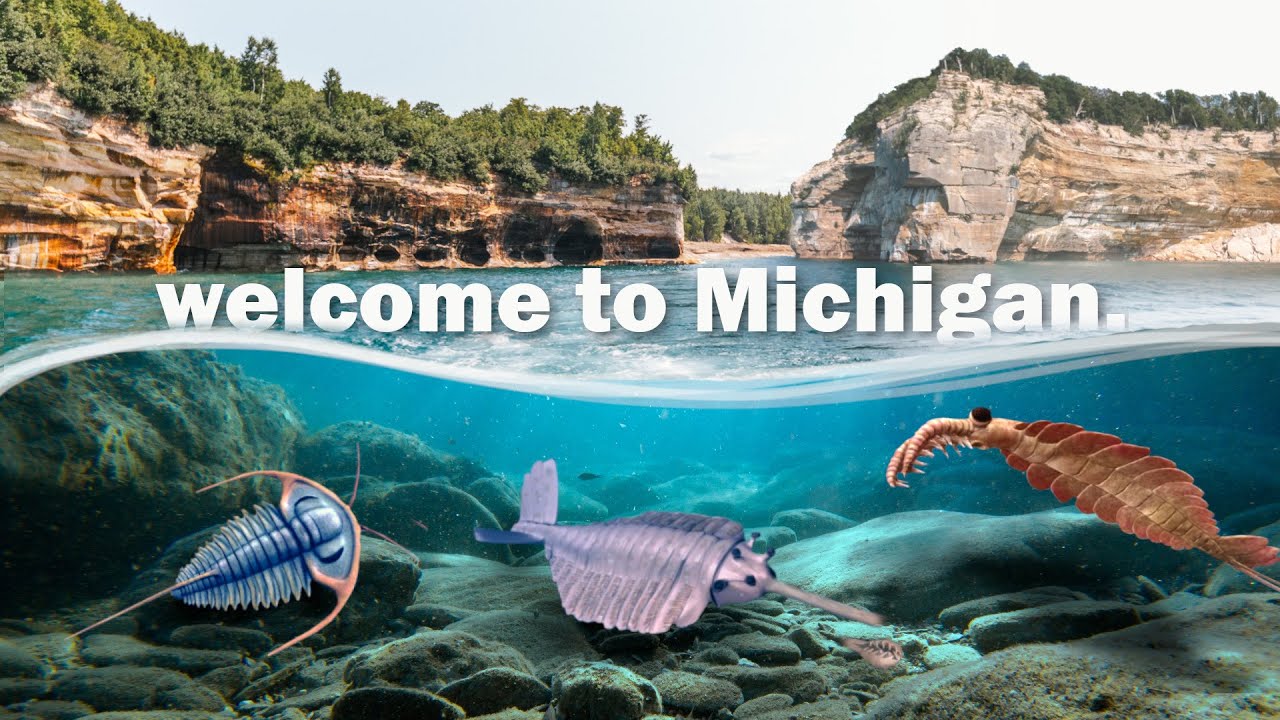 Michigan's Pictured Rocks Came from Lava, Ice, and Ancient Seas