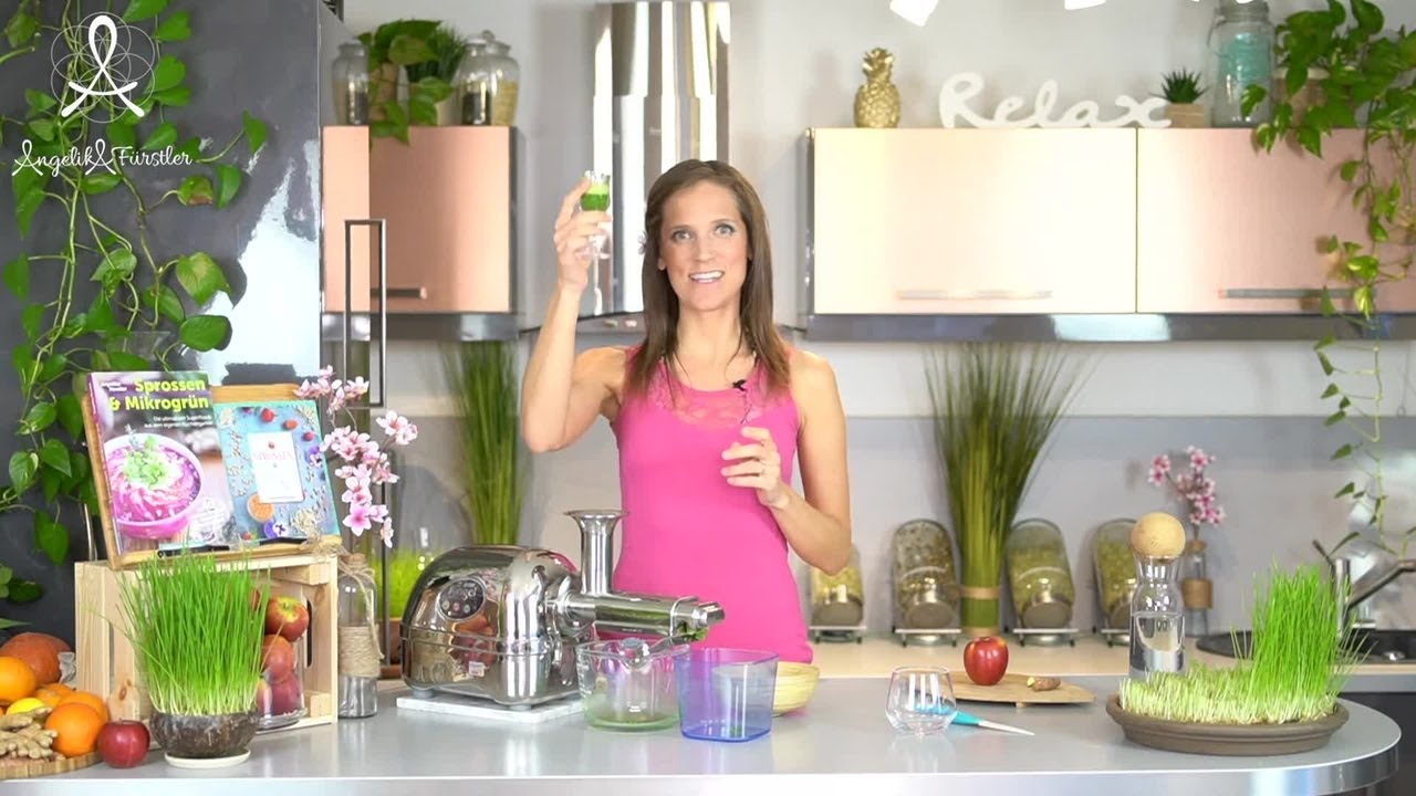 [Rezept| EnerCHI Shot 🌱 Grassaft leicht und richtig gemacht