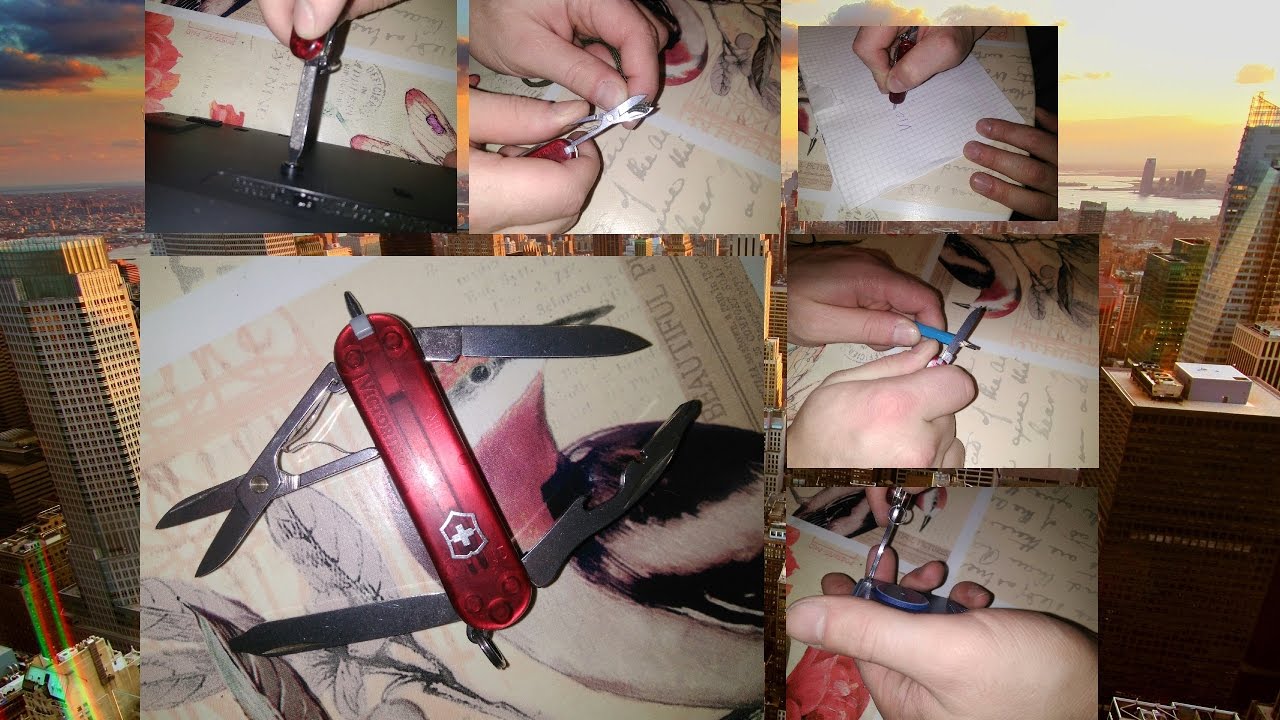 Victorinox Manager лучший городской нож, обзор и тест Victorinox for life.