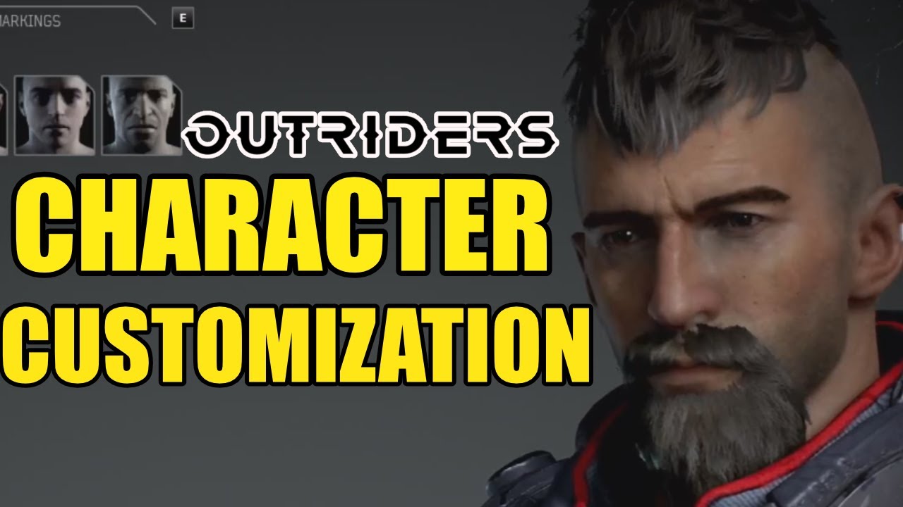 Outriders Demo - I Calmed Down & Created A Character (Not Bad)