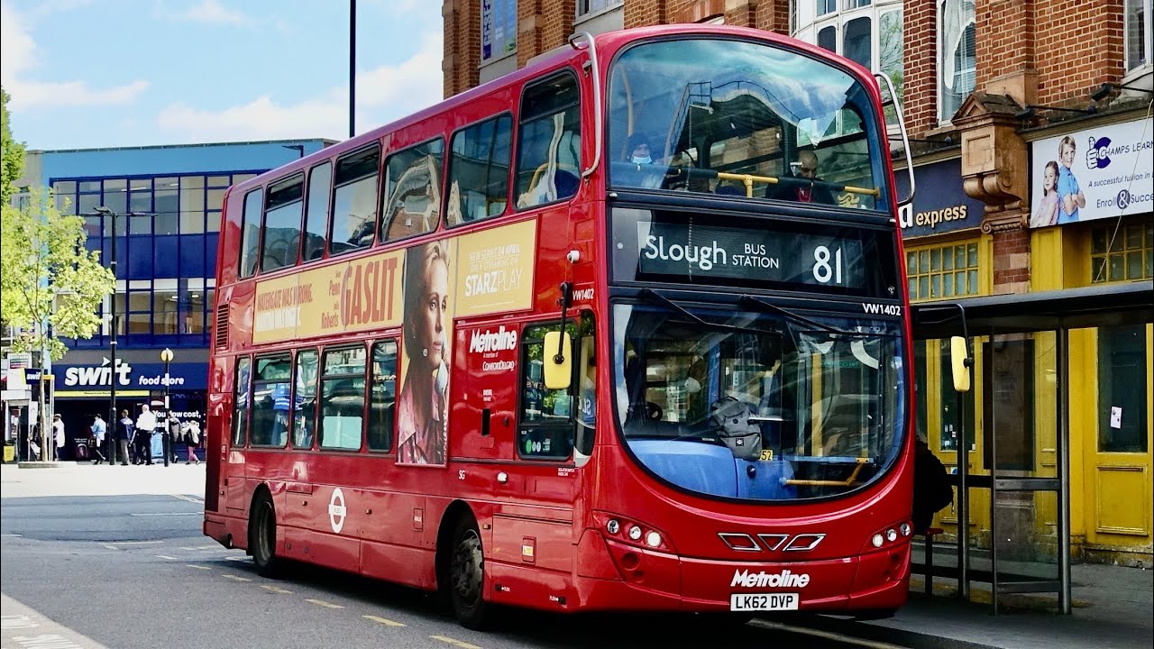 London Bus Route 81 - Slough to Hounslow - Subtitles