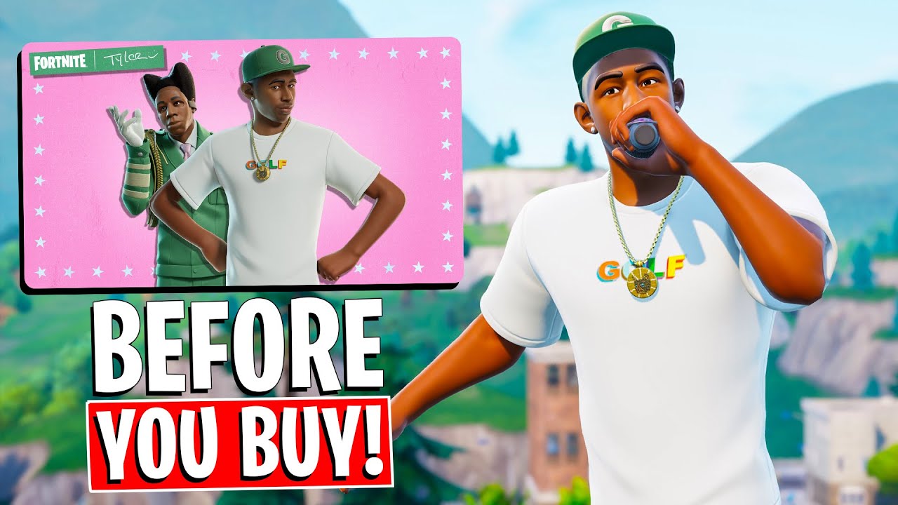 Набор Тайлера, Создателя в FORTNITE!