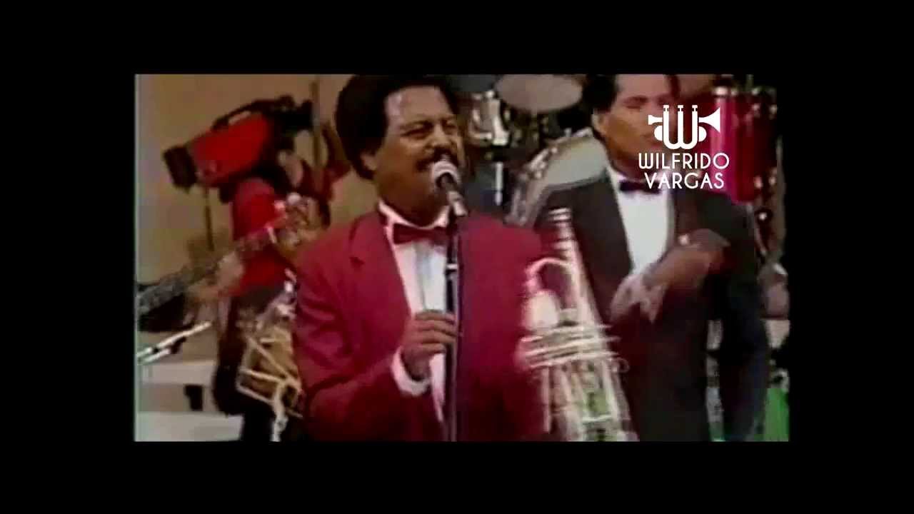 Wilfrido Vargas Viva mi Fanaticada tv 80s