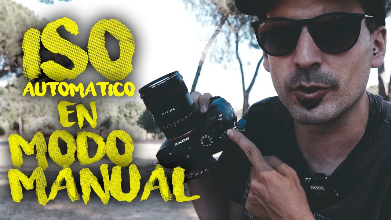 🟢 👉 ISO Automatico en Modo MANUAL - Tutorial de fotografía