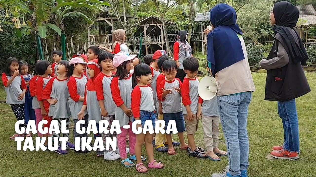 OUTBOUND ANAK TK di JENDELA ALAM