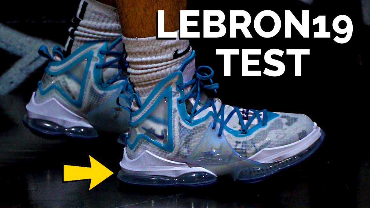 NIKE LEBRON 19 - LE TEST COMPLET !