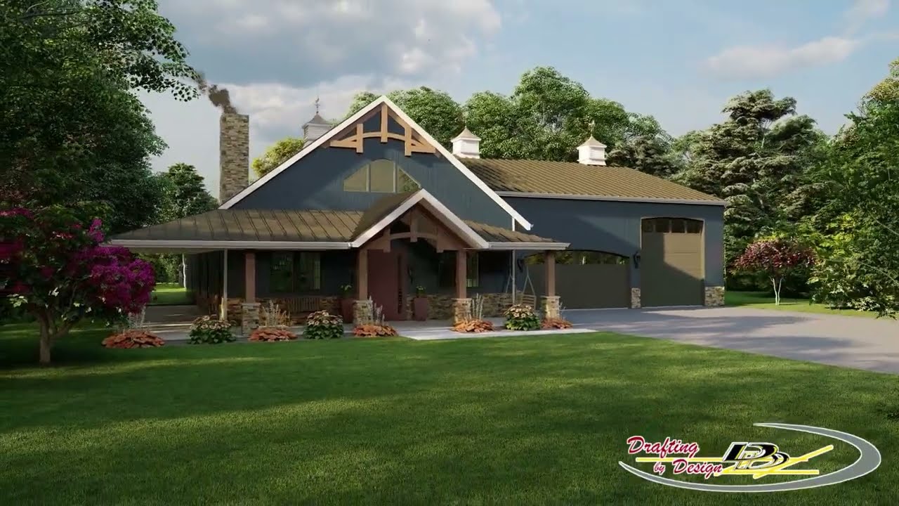 Custom Barndominium