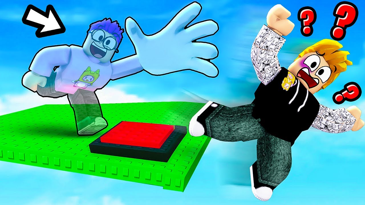 Троллю своего ДРУГА с НЕВИДИМОСТЬЮ в ROBLOX SLAP TOWER!? (Он расплакался)