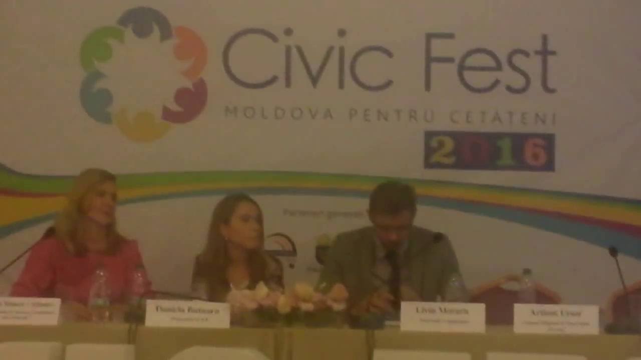 Despre upGrade &icirc;n educaţie la Civic-Fest 2016 - Curaj.TV