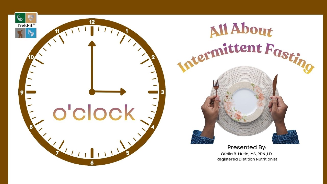 Intermittent Fasting Explained: Tradition, Science & Real‑Life Wellness