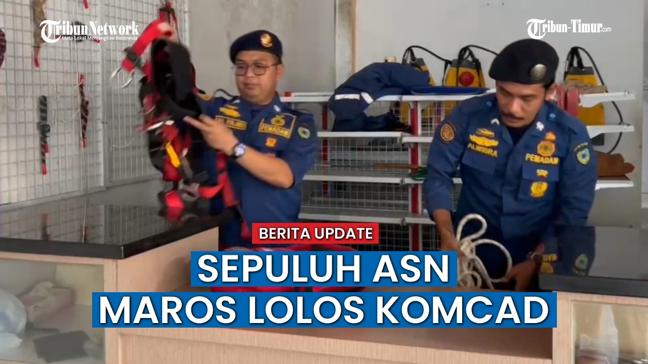 Damkar Maros Dominasi Calon Komponen Cadangan Asal ASN Sulsel