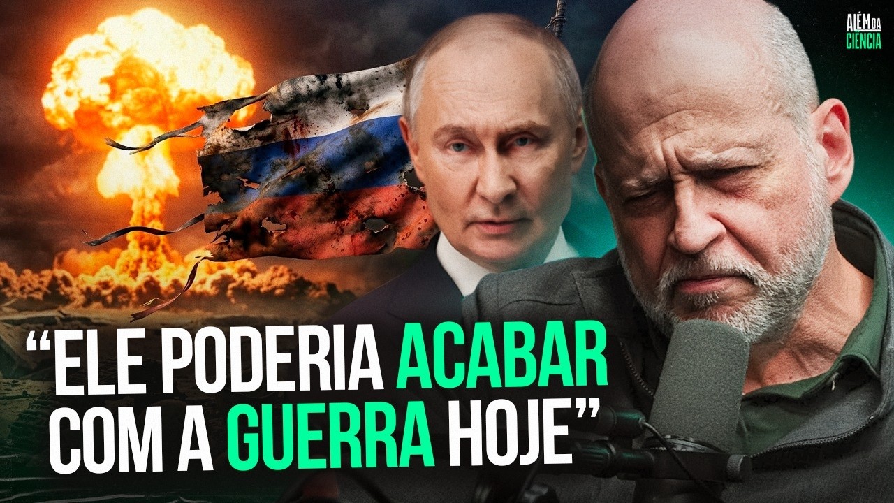 ÉTICA NA GUERRA? POR QUE PUTIN NÃO USA BOMBAS NUCLEARES? (Sérgio Sacani e Clóvis de Barros)