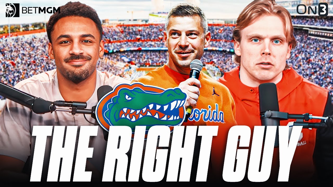 Why Jon Sumrall Is The RIGHT GUY To Rebuild Florida Gators Football