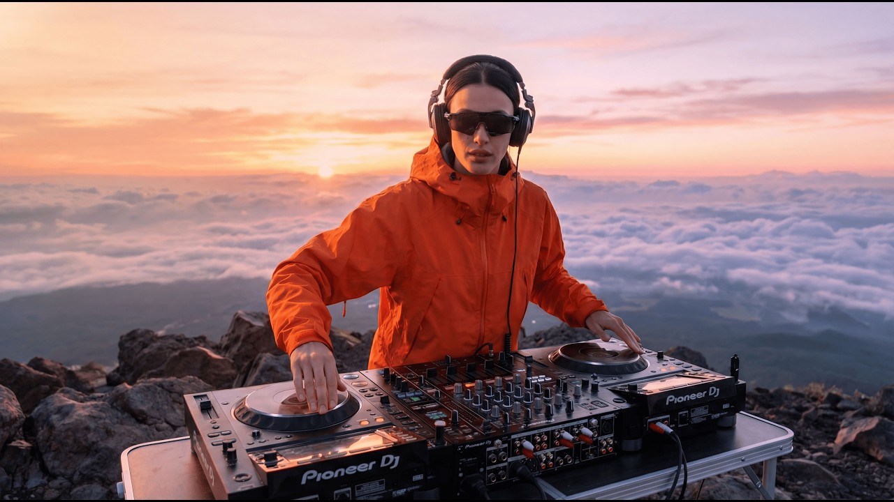 Above the Clouds | Hypnotic Techno & Progressive House | DJ Aida